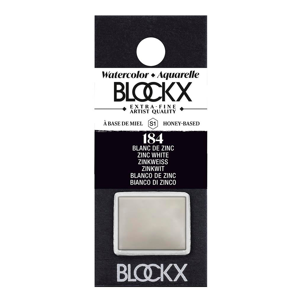 BLOCKX Artists' Watercolour Half Pans
