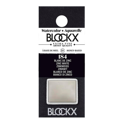 BLOCKX Artists' Watercolour Half Pans