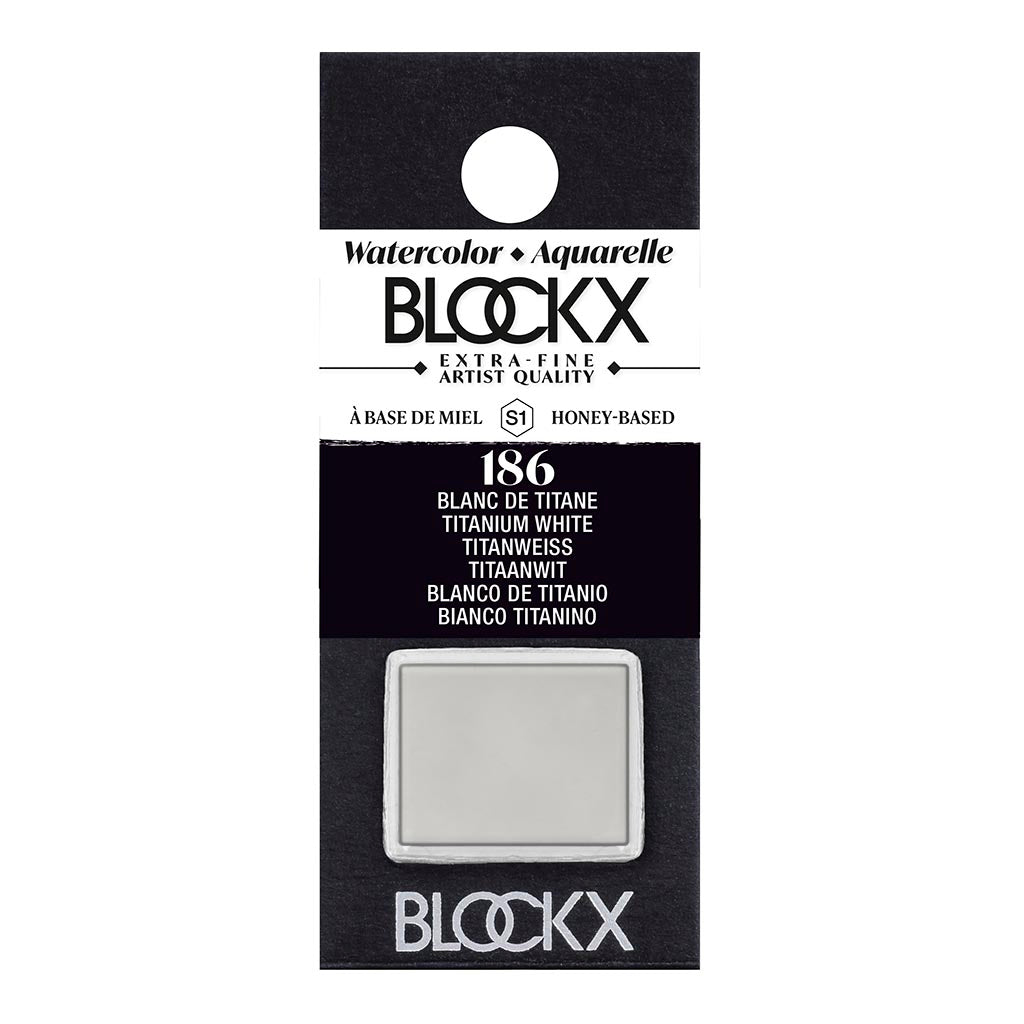 BLOCKX Artists' Watercolour Half Pans