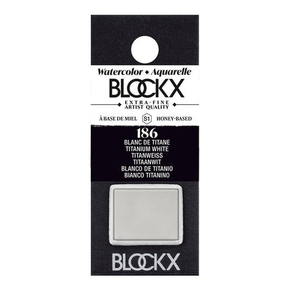 BLOCKX Artists' Watercolour Half Pans