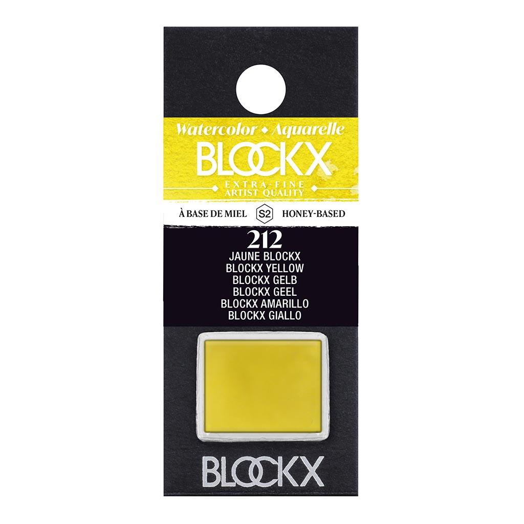 BLOCKX Artists' Watercolour Half Pans
