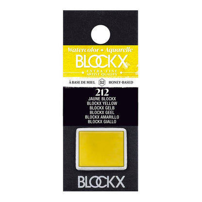 BLOCKX Artists' Watercolour Half Pans