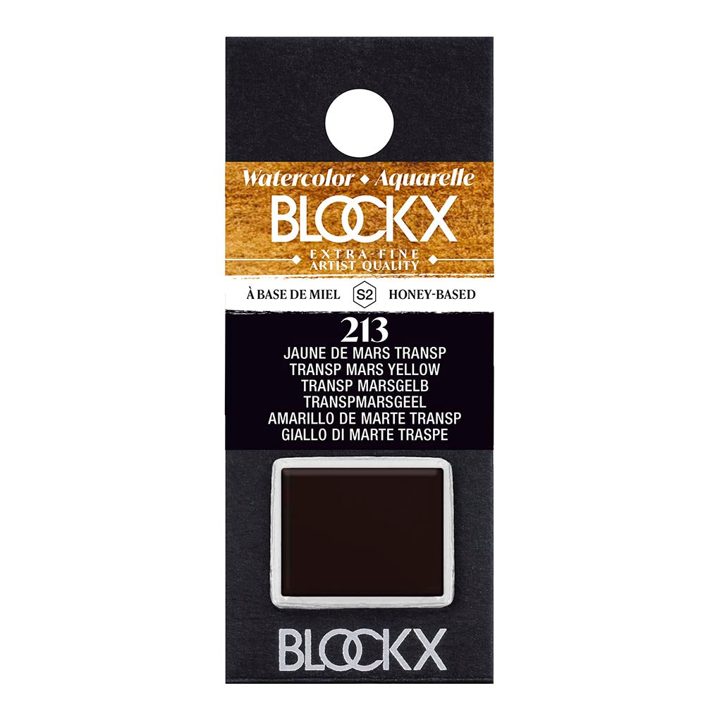 BLOCKX Artists' Watercolour Half Pans