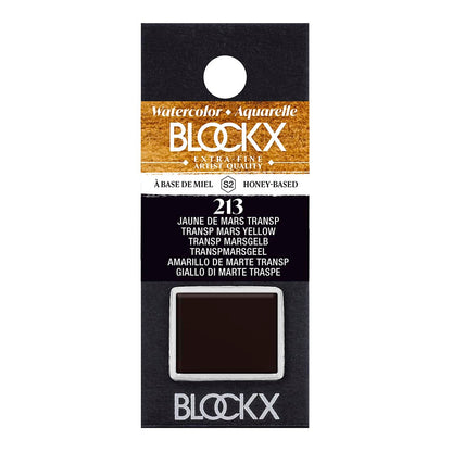BLOCKX Artists' Watercolour Half Pans