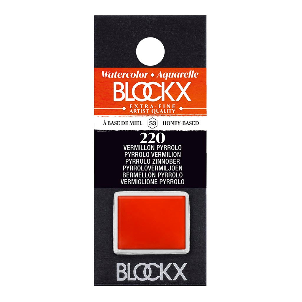 BLOCKX Artists' Watercolour Half Pans