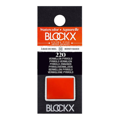 BLOCKX Artists' Watercolour Half Pans