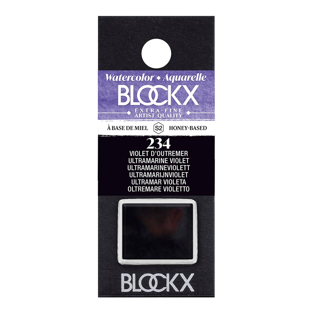 BLOCKX Artists' Watercolour Half Pans