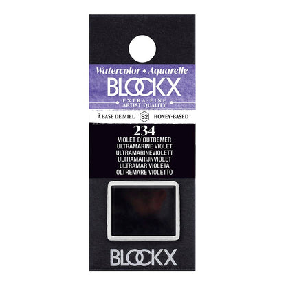 BLOCKX Artists' Watercolour Half Pans
