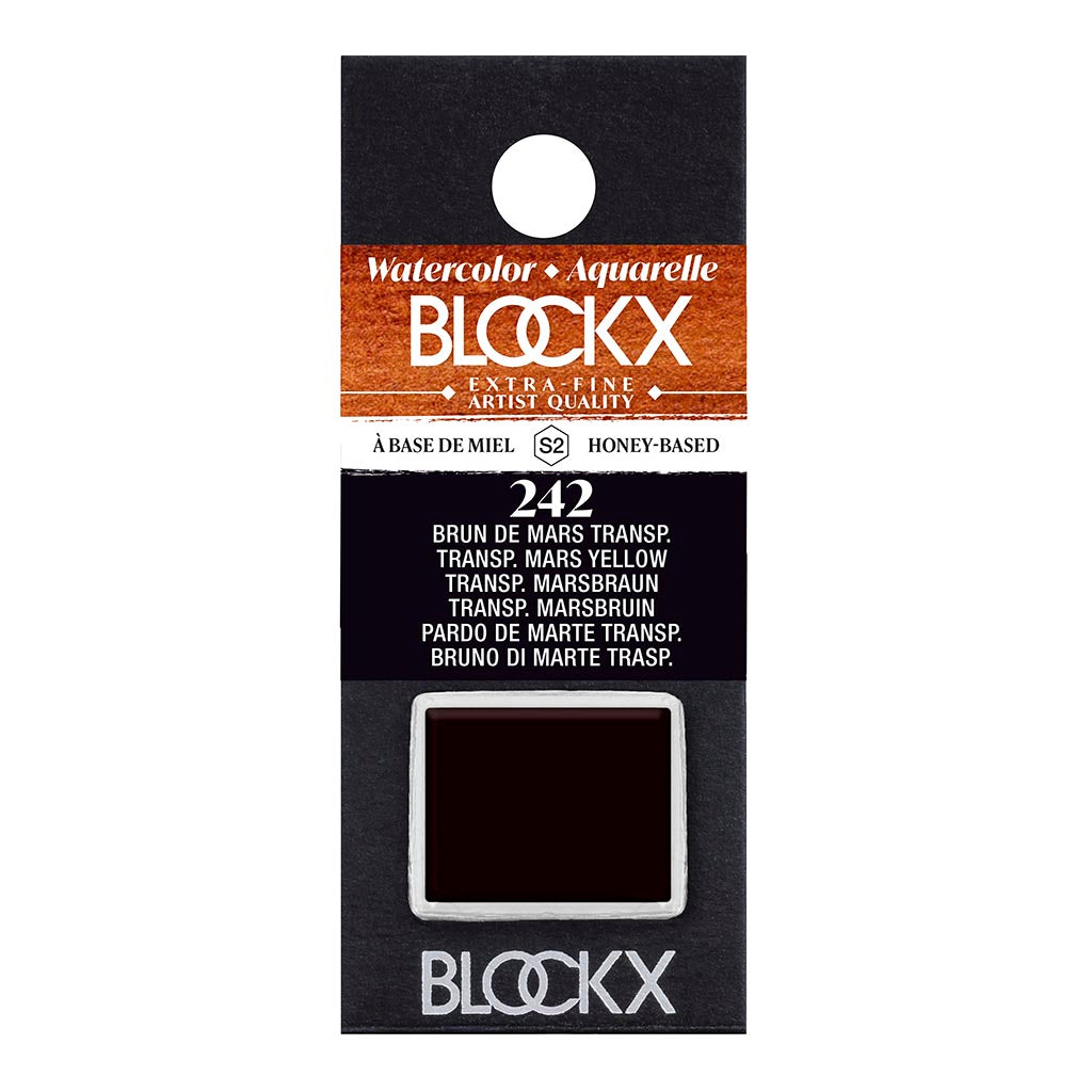 BLOCKX Artists' Watercolour Half Pans