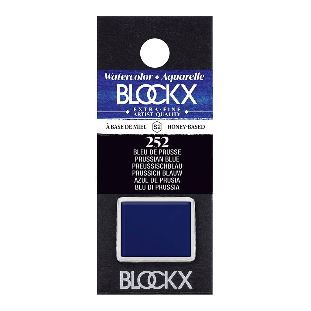 BLOCKX Artists' Watercolour Half Pans