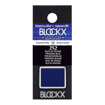 BLOCKX Artists' Watercolour Half Pans