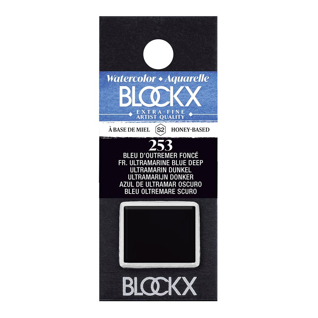 BLOCKX Artists' Watercolour Half Pans