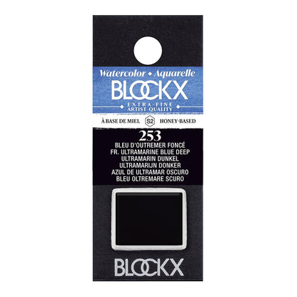 BLOCKX Artists' Watercolour Half Pans