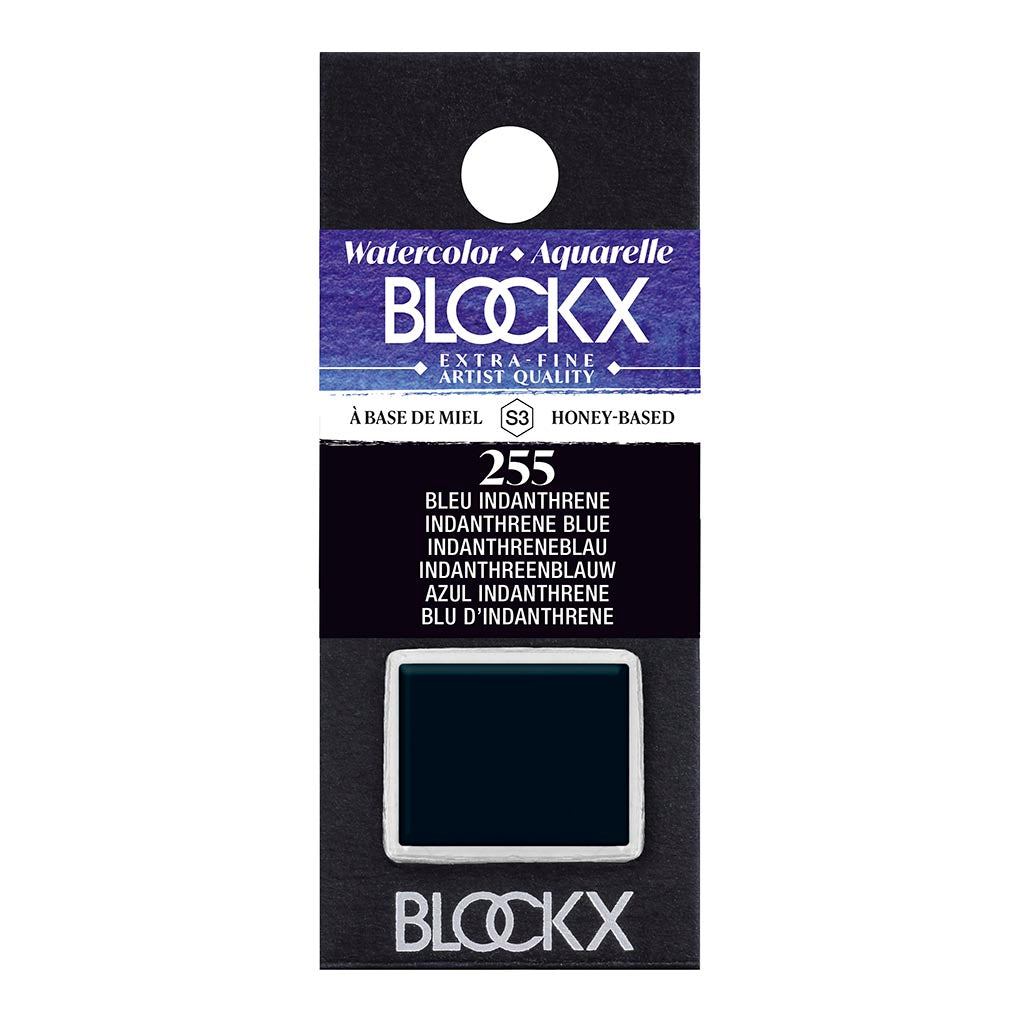 BLOCKX Artists' Watercolour Half Pans