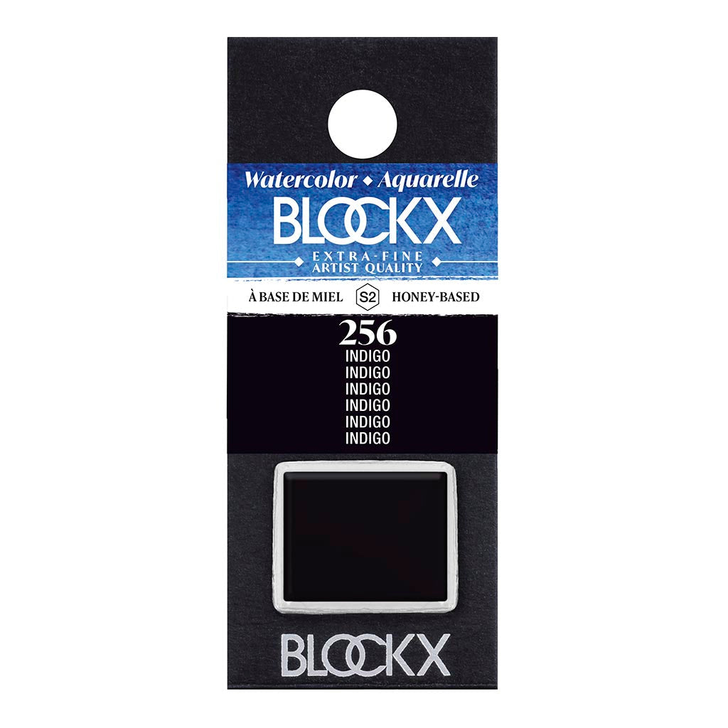 BLOCKX Artists' Watercolour Half Pans
