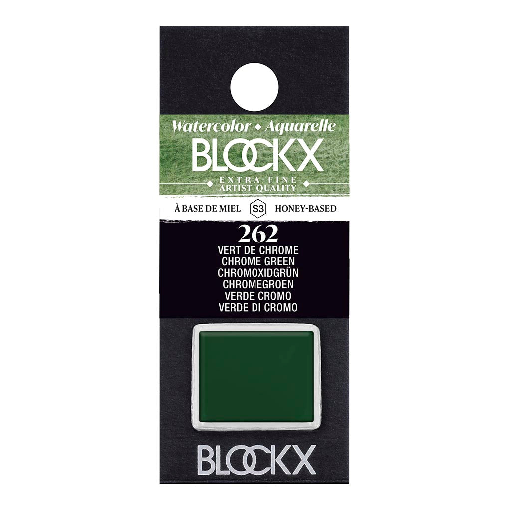 BLOCKX Artists' Watercolour Half Pans