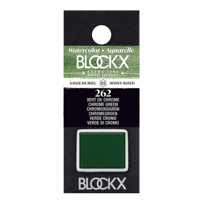 BLOCKX Artists' Watercolour Half Pans