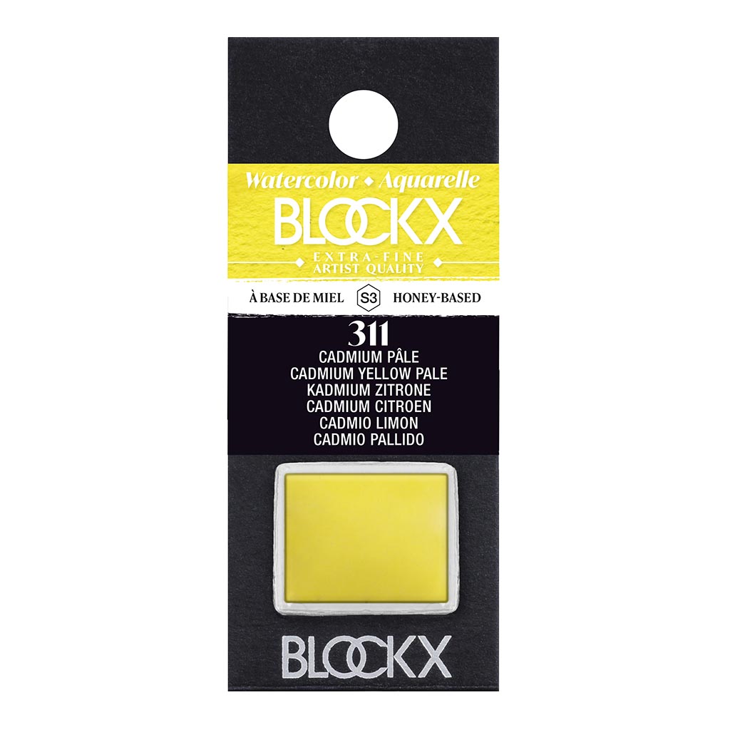 BLOCKX Artists' Watercolour Half Pans