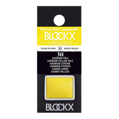 BLOCKX Artists' Watercolour Half Pans