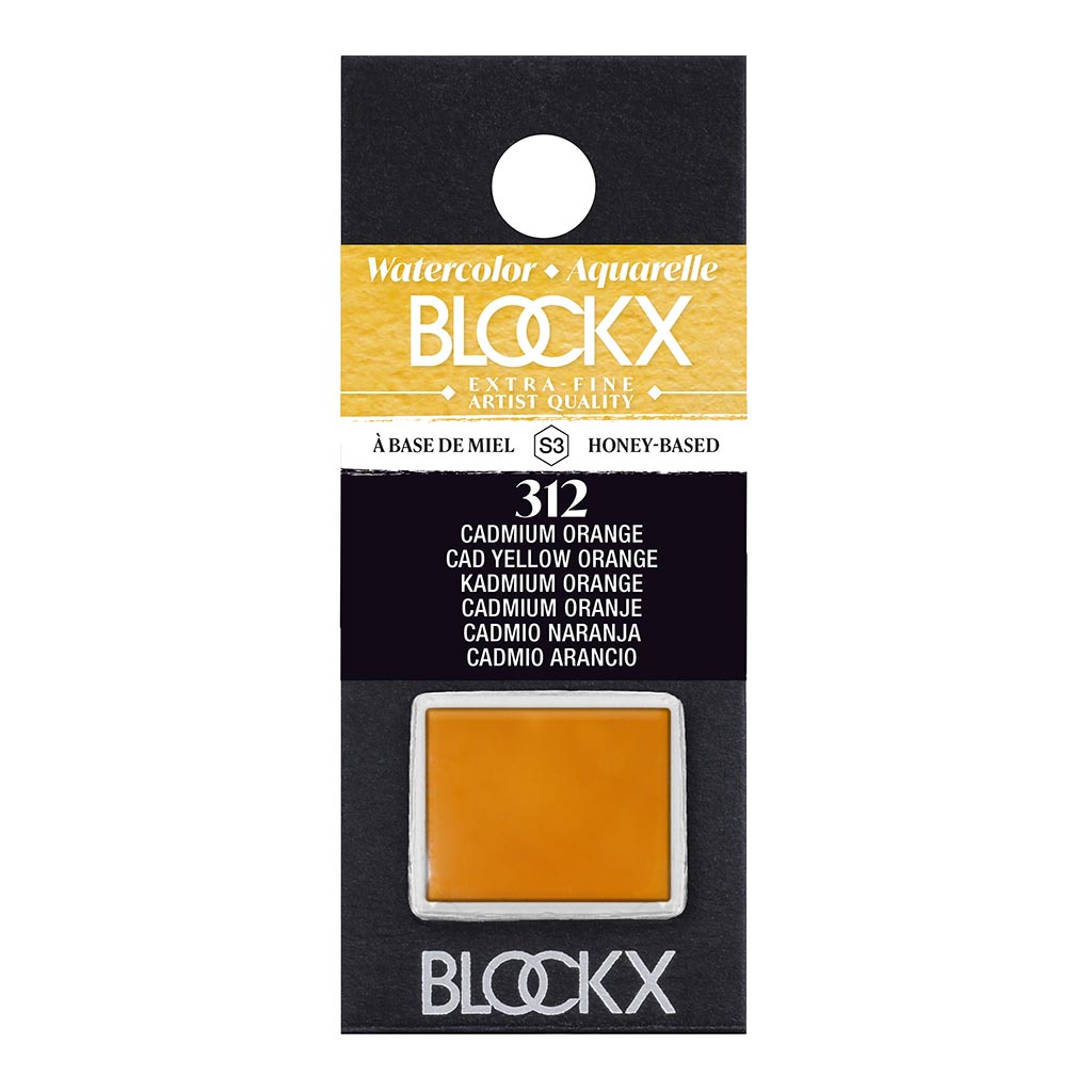 BLOCKX Artists' Watercolour Half Pans