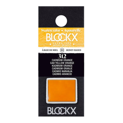 BLOCKX Artists' Watercolour Half Pans