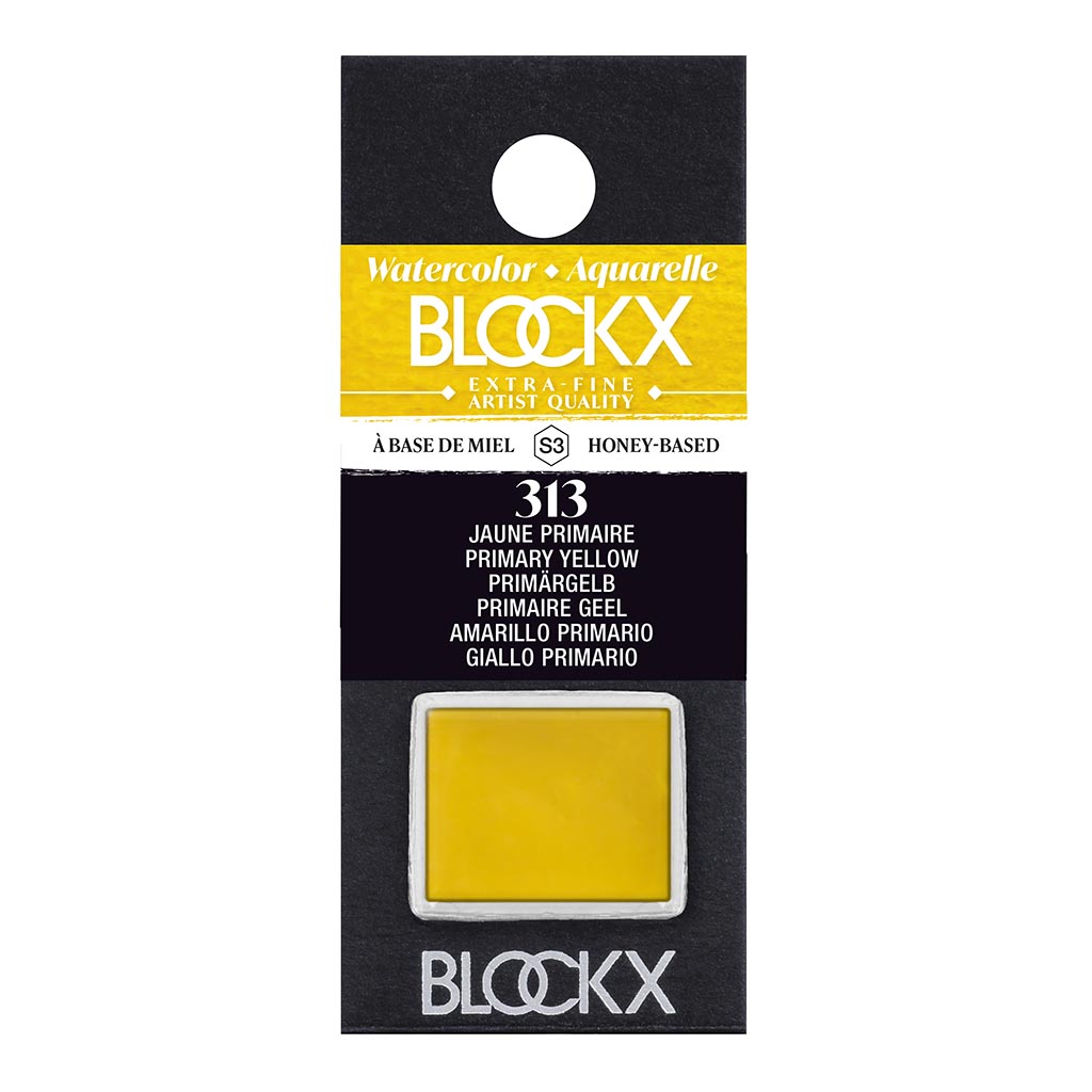 BLOCKX Artists' Watercolour Half Pans