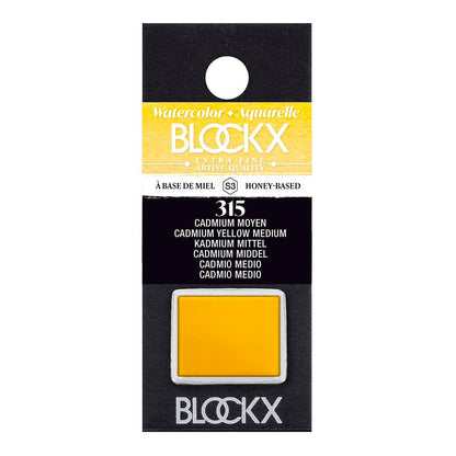 BLOCKX Artists' Watercolour Half Pans