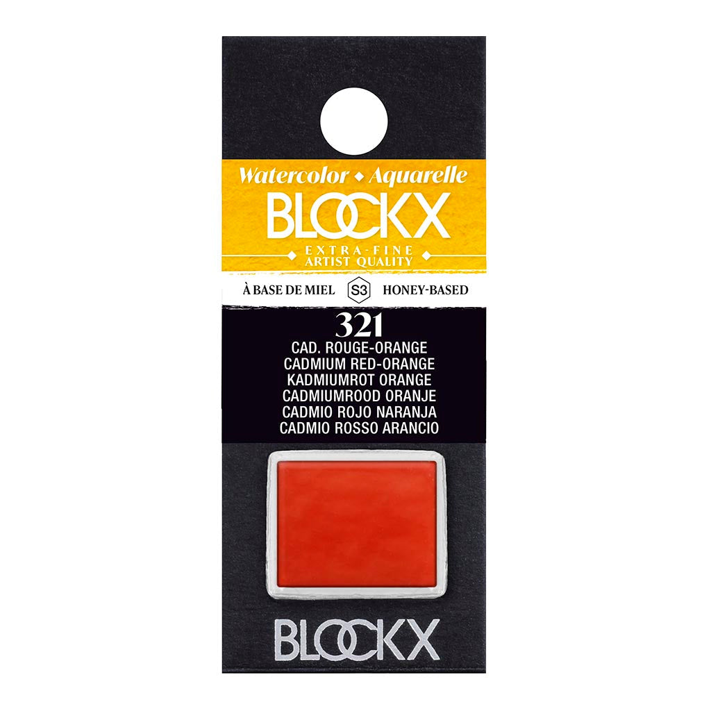 BLOCKX Artists' Watercolour Half Pans