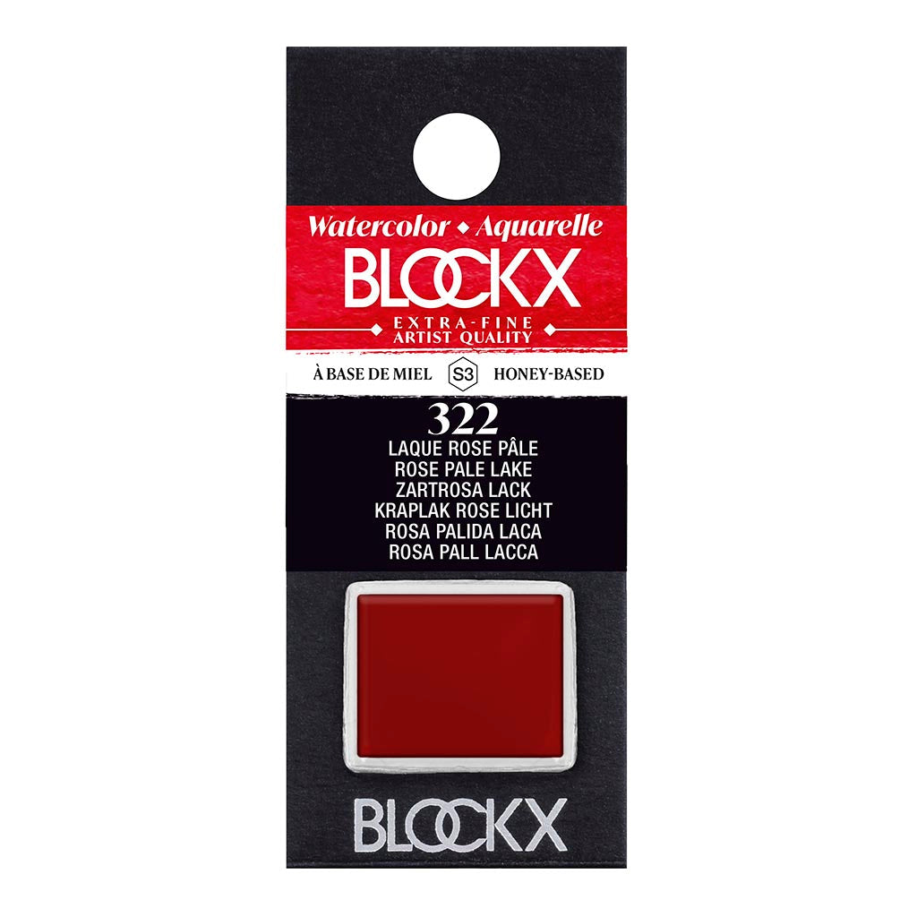 BLOCKX Artists' Watercolour Half Pans