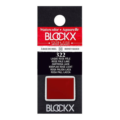 BLOCKX Artists' Watercolour Half Pans
