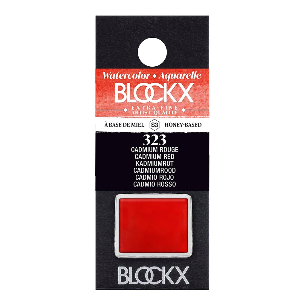 BLOCKX Artists' Watercolour Half Pans