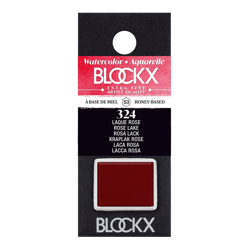 BLOCKX Artists' Watercolour Half Pans