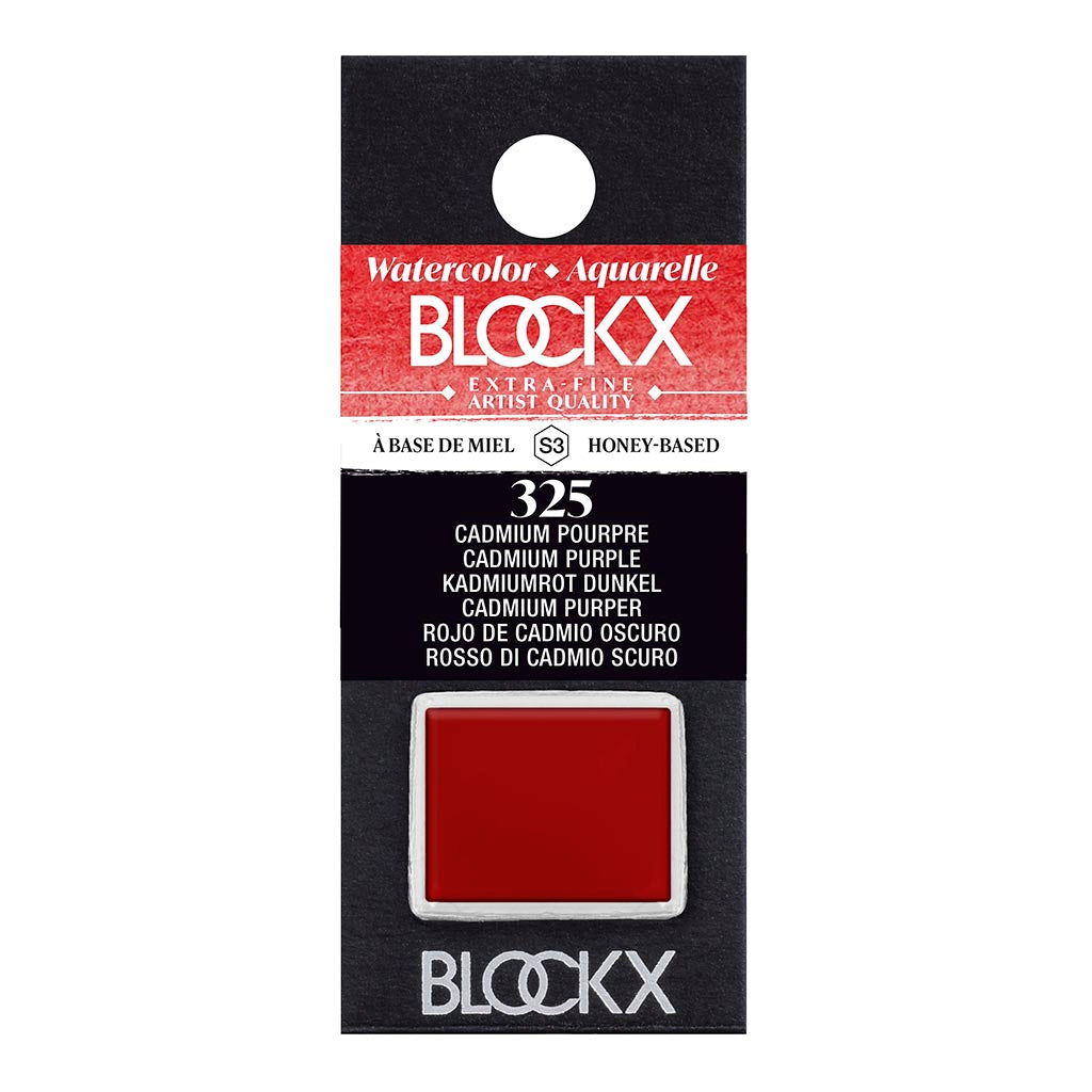 BLOCKX Artists' Watercolour Half Pans