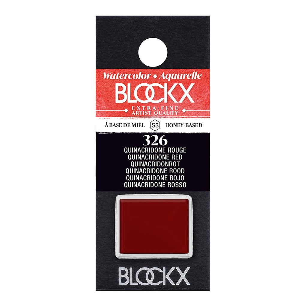 BLOCKX Artists' Watercolour Half Pans