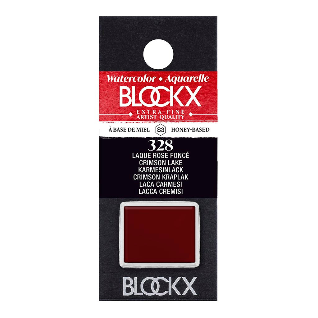 BLOCKX Artists' Watercolour Half Pans