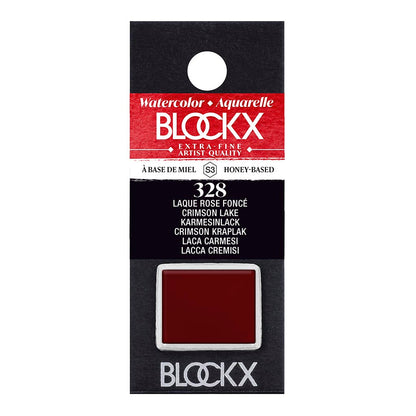 BLOCKX Artists' Watercolour Half Pans