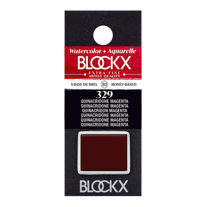 BLOCKX Artists' Watercolour Half Pans