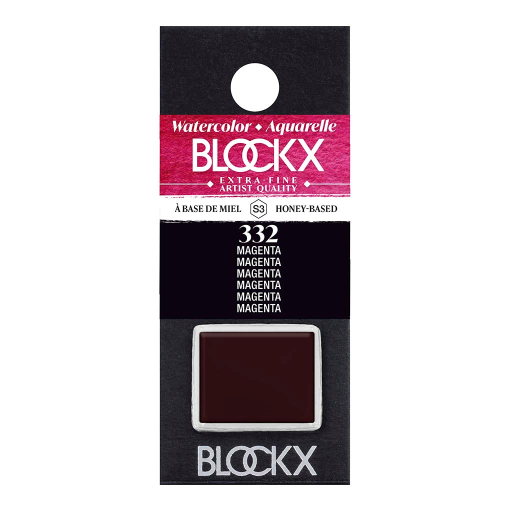 BLOCKX Artists' Watercolour Half Pans