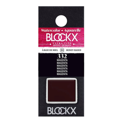 BLOCKX Artists' Watercolour Half Pans