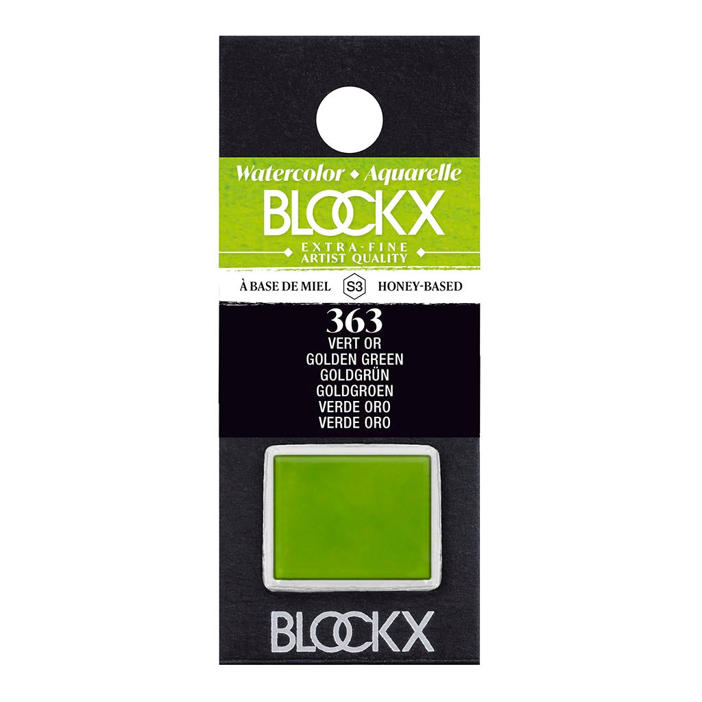 BLOCKX Artists' Watercolour Half Pans