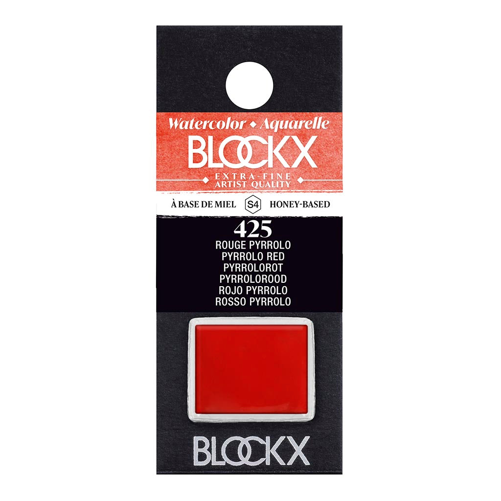 BLOCKX Artists' Watercolour Half Pans