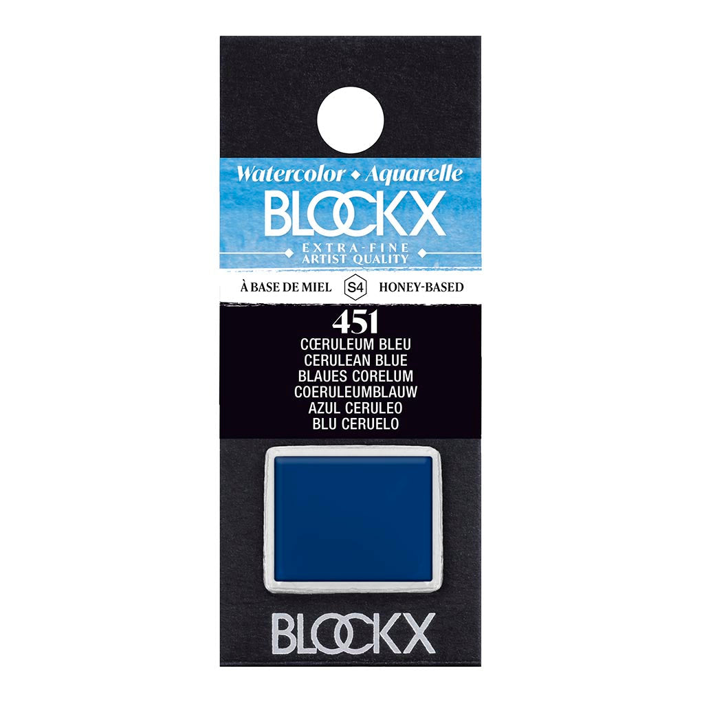 BLOCKX Artists' Watercolour Half Pans
