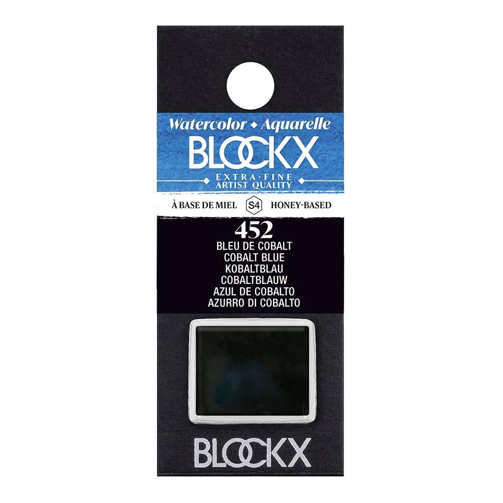 BLOCKX Artists' Watercolour Half Pans