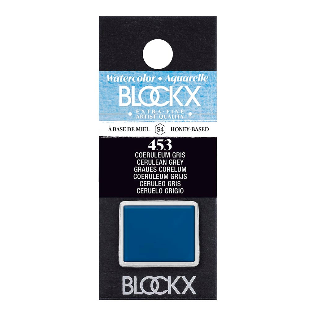 BLOCKX Artists' Watercolour Half Pans