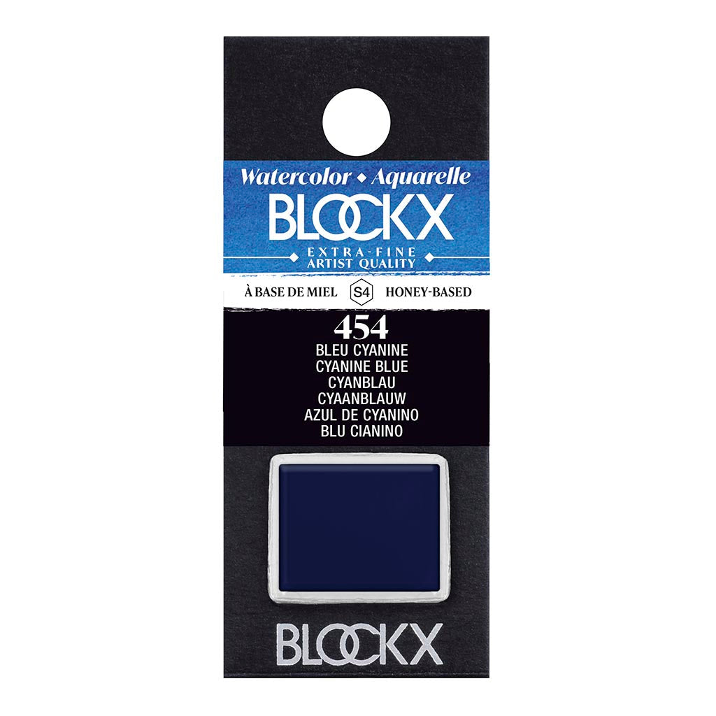 BLOCKX Artists' Watercolour Half Pans