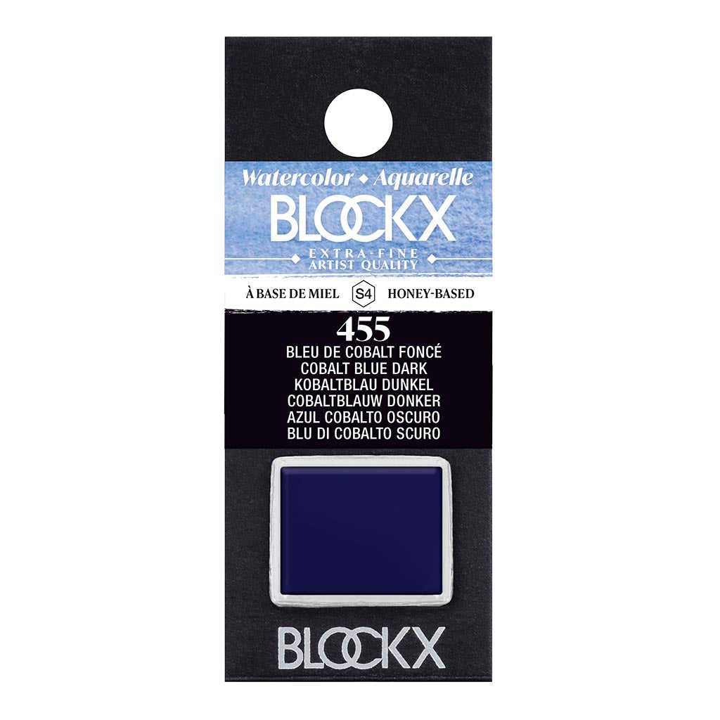 BLOCKX Artists' Watercolour Half Pans