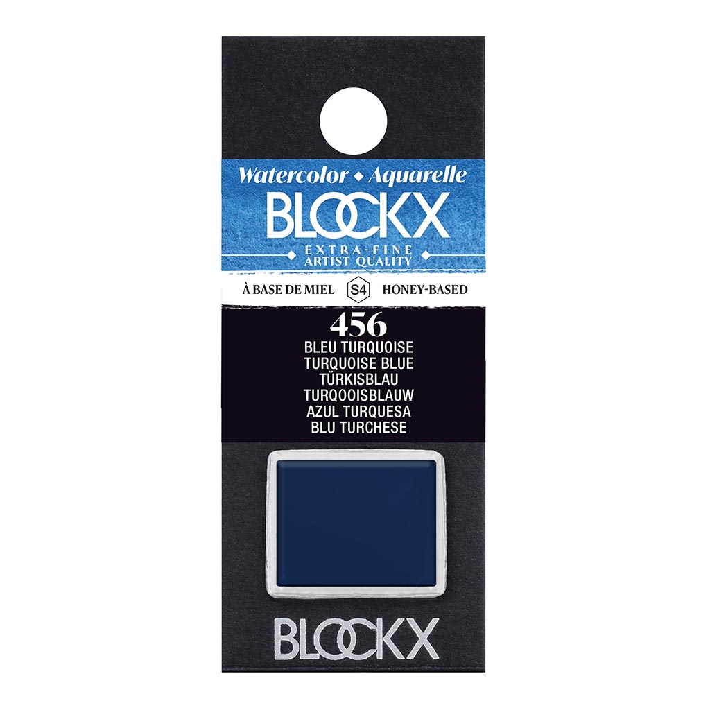 BLOCKX Artists' Watercolour Half Pans