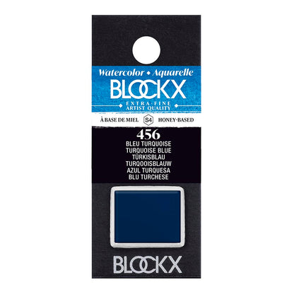 BLOCKX Artists' Watercolour Half Pans