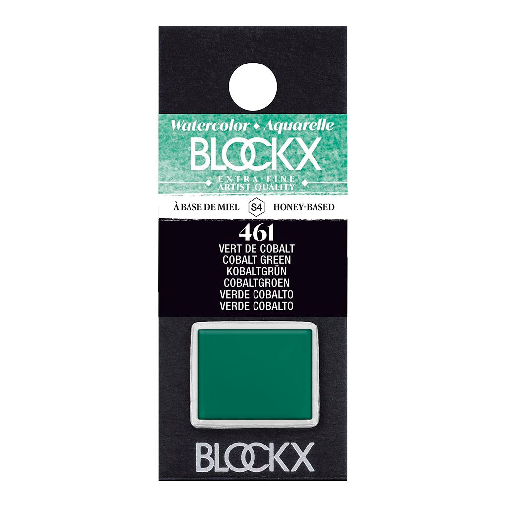 BLOCKX Artists' Watercolour Half Pans