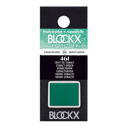 BLOCKX Artists' Watercolour Half Pans